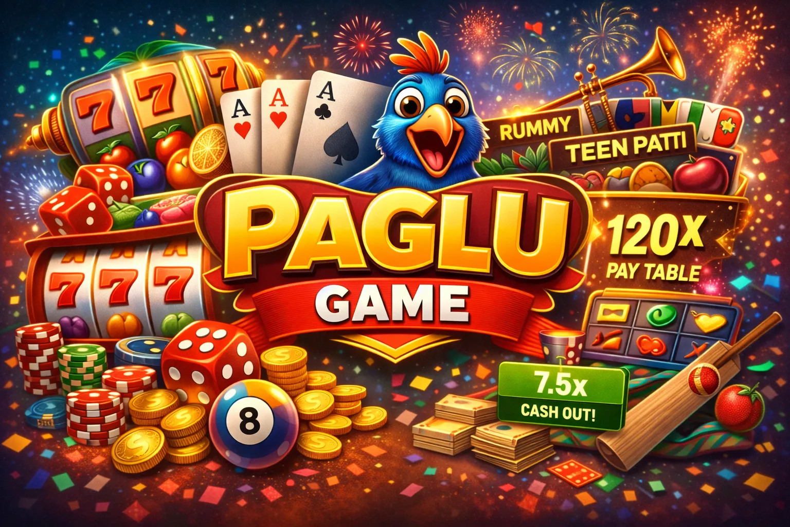 Paglu Game refer earn app India real money